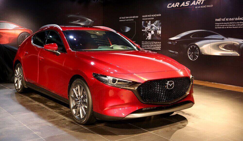 All - New Mazda 3