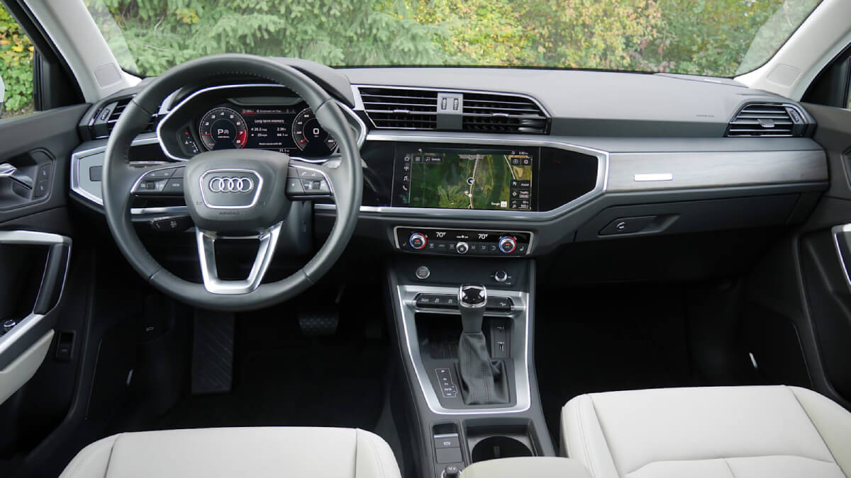 Nội thất Audi Q3