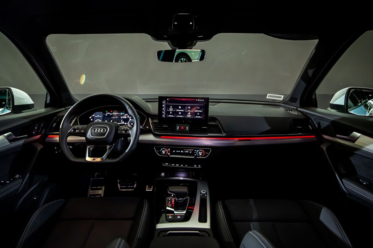 Audi Q5 sport nội thất