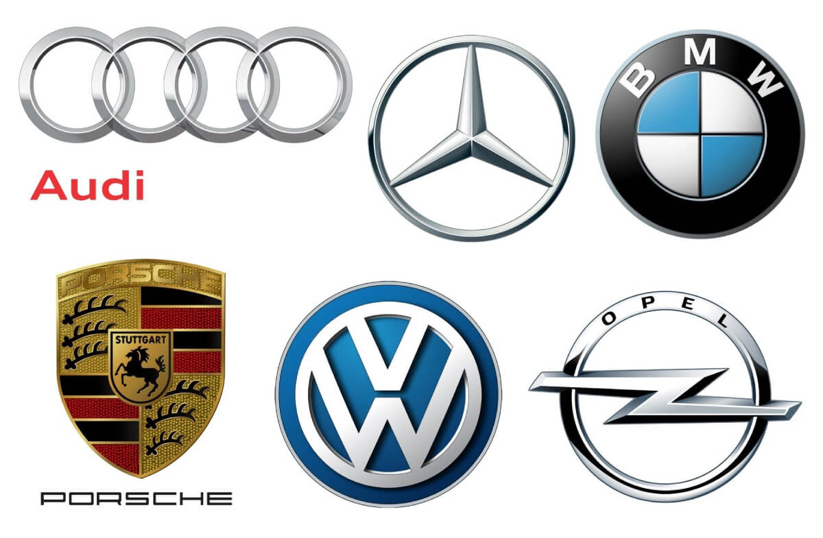Các hãng xe ô tô Đức nổi tiếng