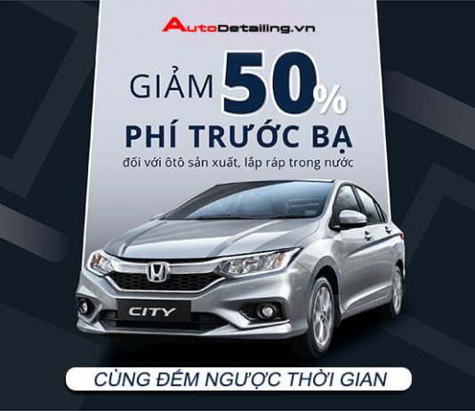 Mức thuế trước bạ ô tô mới nhất (2022): Cập nhật chi tiết Giảm 50% phí trước bạ ô tô 2021