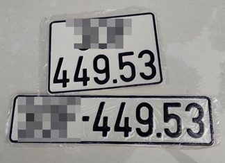 Những biển số xe chết người ít ai biết – Cách hóa giải những biển số xe chết người ít ai biết