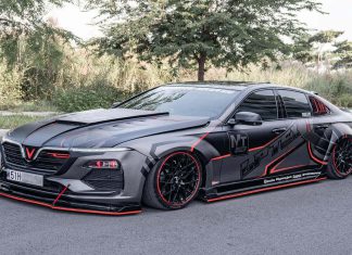 Các mẫu xe Vinfast độ đẹp ai cũng trầm trồ Vinfast lux a2.0 độ Widebody