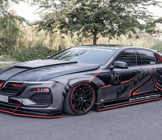 Các mẫu xe Vinfast độ đẹp ai cũng trầm trồ Vinfast lux a2.0 độ Widebody
