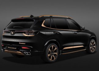 Các dòng xe Vinfast » Bảng giá xe oto Vinfast mới nhất Xe Vinfast President