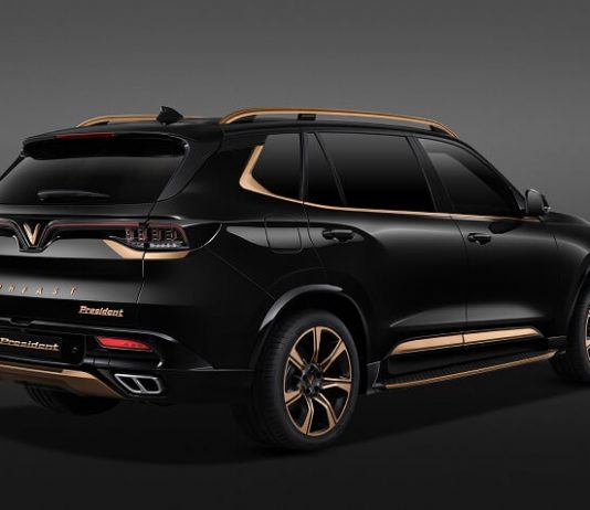 Các dòng xe Vinfast » Bảng giá xe oto Vinfast mới nhất Xe Vinfast President