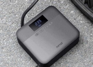 Bơm Xiaomi chính hãng: Bảng giá cập nhật mới nhất hiện nay Bơm ô tô Xiaomi 70mai Midrive TP03