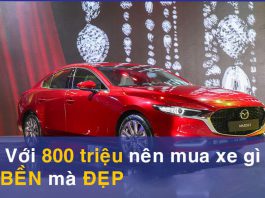Tài chính 800 triệu mua xe gì? 10+ Dòng xe đáng mua nhất 800 triệu mua xe gì