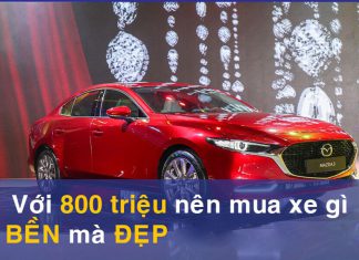 Tài chính 800 triệu mua xe gì? 10+ Dòng xe đáng mua nhất 800 triệu mua xe gì