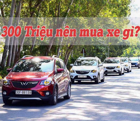 Tài chính tầm 300 triệu mua xe gì là hợp lý nhất (2023) 300 triệu mua xe gì