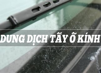 Mua dung dịch tẩy ố kính ô tô nào hiệu quả nhất hiện nay Dung dịch tẩy ố kính ô tô loại nào tốt