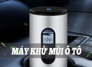 5+ Dòng máy khử mùi ô tô giá tốt nhất hiện nay Máy khử mùi ô tô