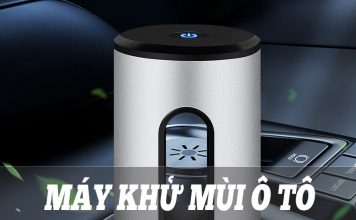 5+ Dòng máy khử mùi ô tô giá tốt nhất hiện nay Máy khử mùi ô tô