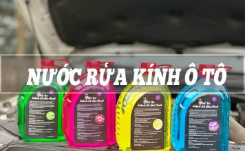 Nước rửa kính ô tô loại nào tốt nhất? Cập nhật bảng giá mới Nước rửa kính ô tô loại nào tốt