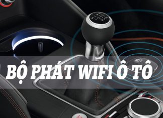 Bộ phát Wifi ô tô loại nào tốt hiện nay Bộ phát Wifi ô tô