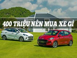 Có tầm 400 triệu mua xe gì tốt nhất (2023) 400 triệu mua xe gì
