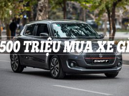 Có 500 triệu mua xe gì tốt nhất (2023) hiện nay 500 triệu mua xe gì