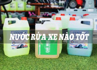 5 Dung dịch Nước rửa xe ô tô tốt nhất hiện nay Nước rửa xe nào tốt