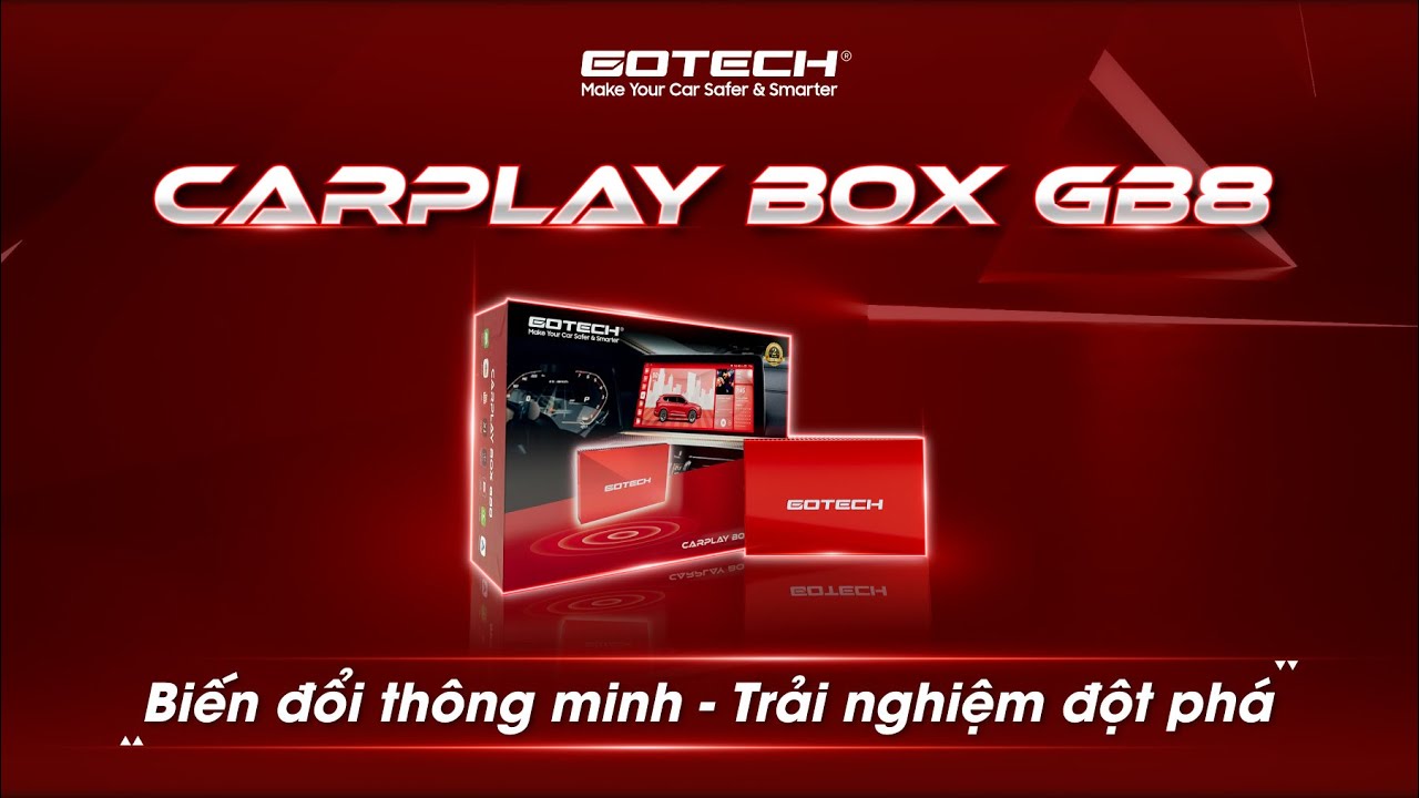 Gotech Carplay Box G88