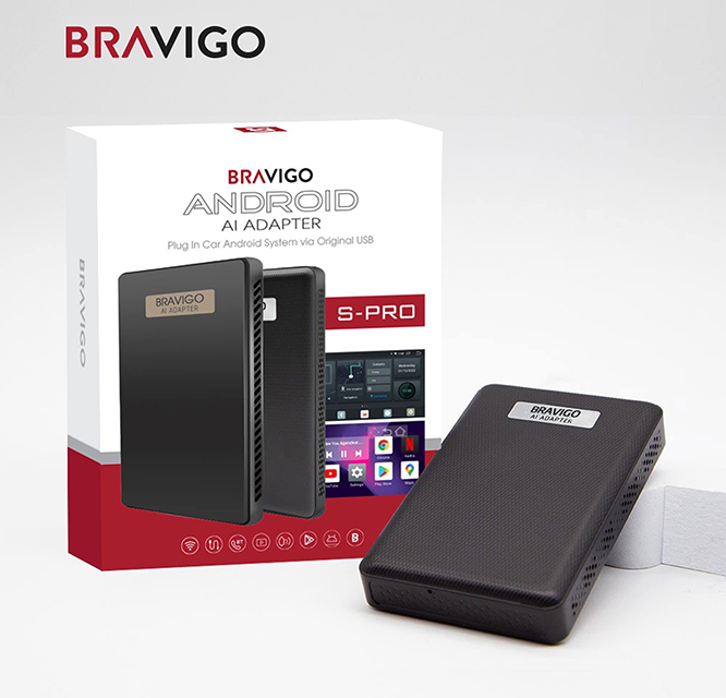 Android box thương hiệu Bravigo