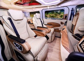 Xưởng độ ghế Limousine cho xe 7 chỗ, 5 chỗ: Bảng giá (2023) độ ghế limousine