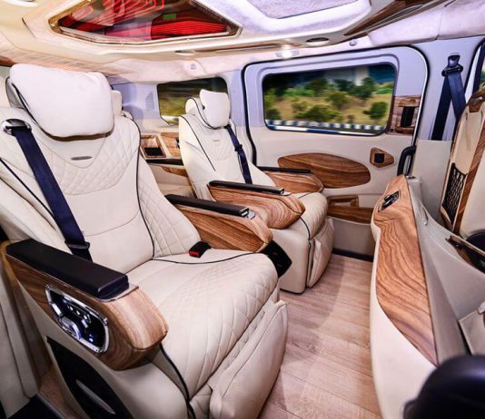Xưởng độ ghế Limousine cho xe 7 chỗ, 5 chỗ: Bảng giá (2023) độ ghế limousine