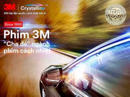 Dán phim cách nhiệt 3M chính hãng: Bảng giá mới nhất (2022) Phim cách nhiệt 3M