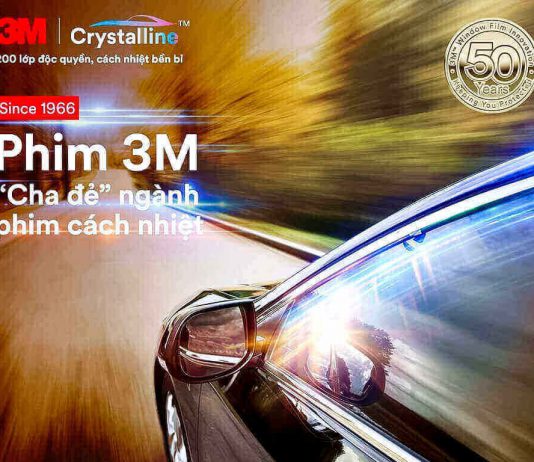 Dán phim cách nhiệt 3M chính hãng: Bảng giá mới nhất (2022) Phim cách nhiệt 3M