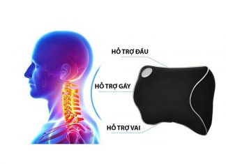Gối tựa đầu ô tô loại nào tốt? Kinh nghiệm mua gối tựa đầu ô tô Mua gối tựa cổ ô tô loại nào tốt