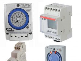 Rơ le thời gian là gì? Nguyên lý hoạt động của rơ le thời gian ro le thời gian