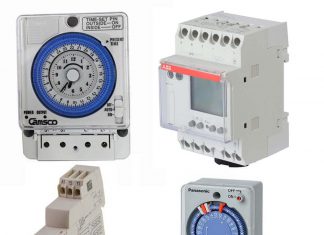 Rơ le thời gian là gì? Nguyên lý hoạt động của rơ le thời gian ro le thời gian