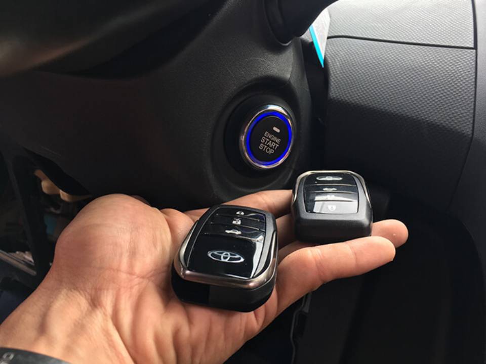 Smart kay được sử dụng phổ biến trên những chiếc xe ô tô hiện nay