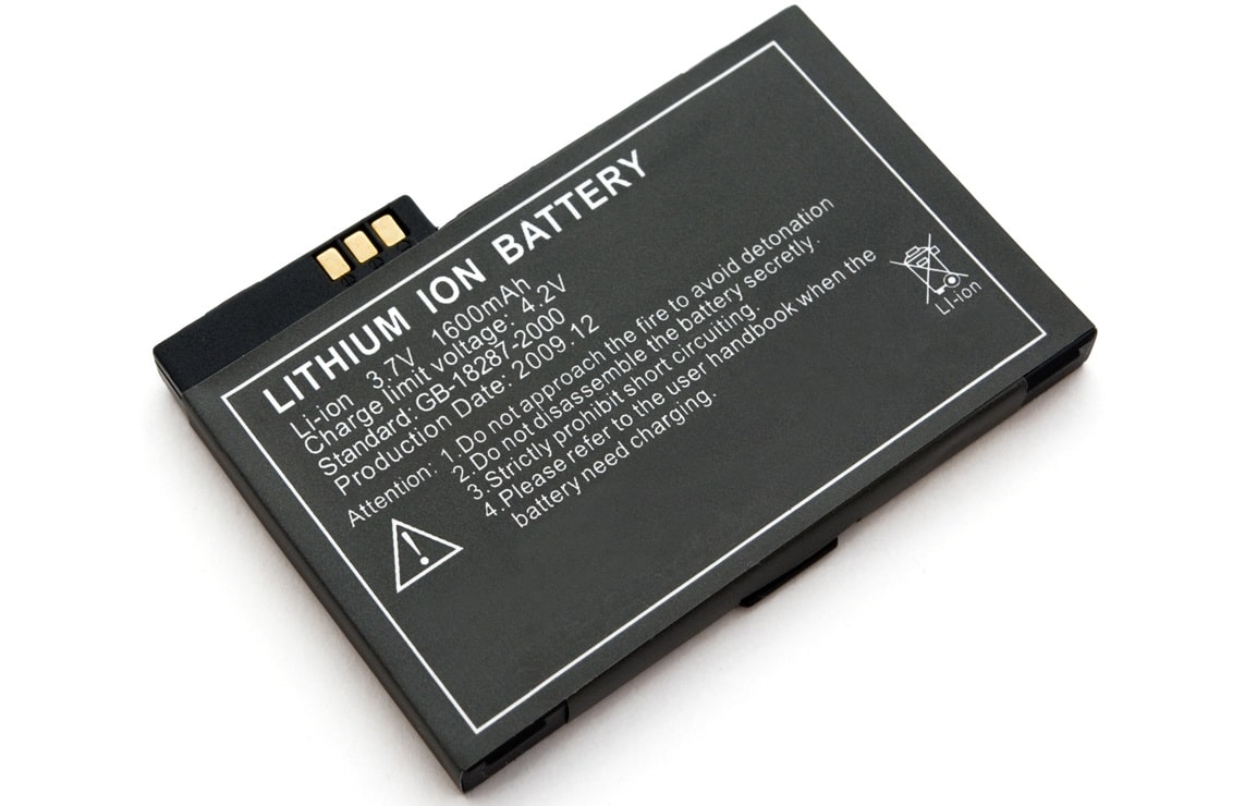 Pin Lithium có điện áp cao hơn các loại pin thông thường khác