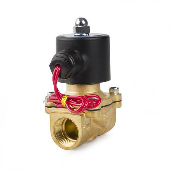 Solenoid valve ( van điện từ) là loại van hoạt động bằng động cơ điện