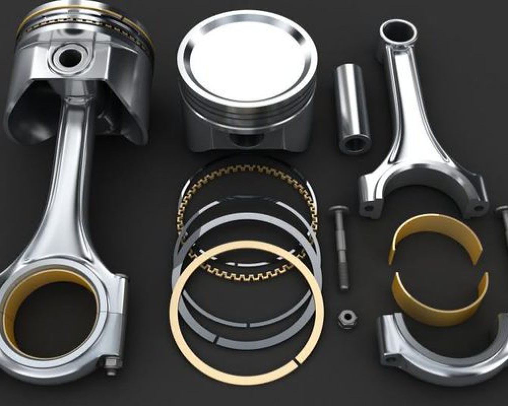Segment ( xéc măng xe ô tô )  là các vòng hở làm bằng kim loại nằm trong các rãnh trên đầu piston