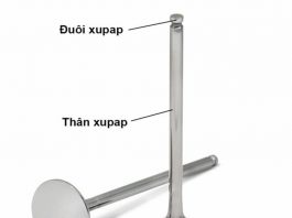Xupap là gì? Nguyên lý hoạt động của xupap động cơ ô tô