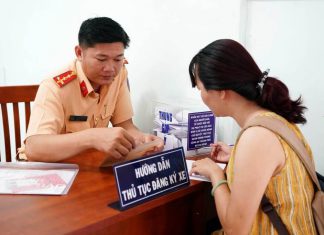 Hướng dẫn thủ tục đăng ký xe ô tô mới nhất (2022) theo quy định