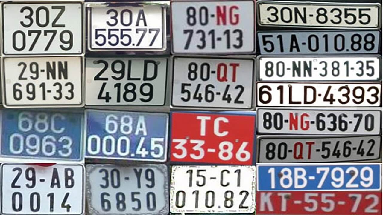 Ngày nay, các chủ xe ô tô, xe máy có thể bắt đầu dịch biển số xe của mình, trích xuất ý nghĩa của từng con số từ 0 đến 9 để phán đoán xem nó tốt hay xấu.