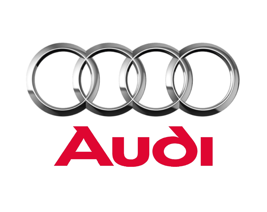 Logo xe Audi 