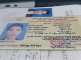 Các loại bằng lái xe nào đang được cấp phép tại Việt Nam?