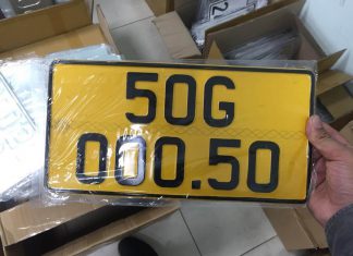 Biển số vàng là gì? Những xe nào phải đổi biển số màu vàng Đổi biến số vàng