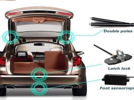 Cốp điện ô tô là gì? Cấu tạo, nguyên lý hoạt động và bảng giá Cốp điện ô tô loại nào tốt