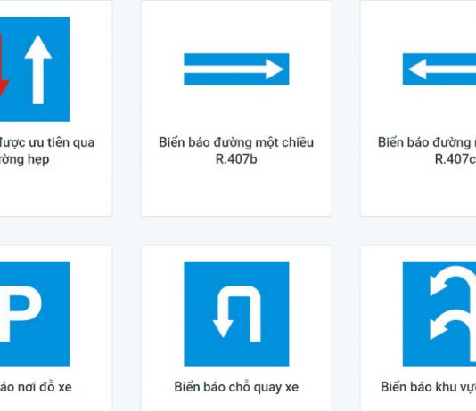 Biển báo đường 1 chiều là gì? Hình thức xử phạt với người đi ngược chiều Biển báo đường 1 chiều