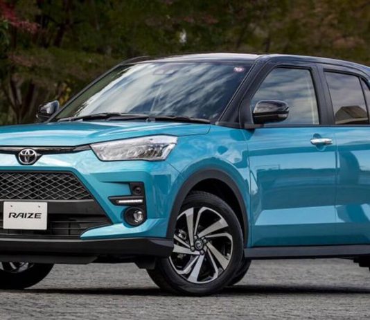 10+ Mẫu xe SUV 5 chỗ giá rẻ đáng mua nhất hiện nay Raize Toyota
