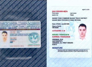 Bằng lái xe quốc tế và những thông tin bạn cần phải biết. Bằng lái xe quốc tế và thông tin cần biết