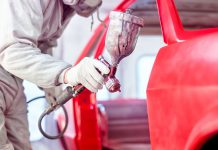 Quy trình sơn xe ô tô và bảng giá sơn lại xe ô tô tham khảo Có nên sơn xe ô tô