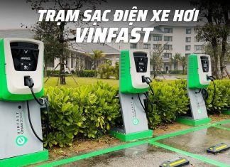 Danh sách hệ thống trạm sạc Vinfast dành cho ô tô điện toàn quốc Danh sách trạm sạc Vinfast