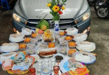 3+ Bài cúng xe cuối năm, lễ vật cúng xe cuối năm đầy đủ nhất Cúng xe cuối năm