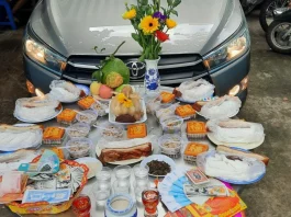 3+ Bài cúng xe cuối năm, lễ vật cúng xe cuối năm đầy đủ nhất Cúng xe cuối năm